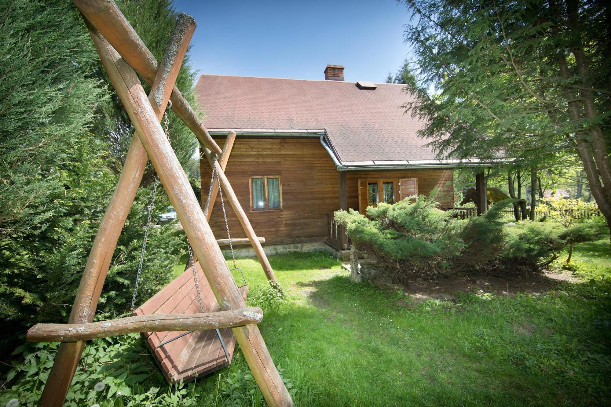 Chata Za Wsia Lądek-Zdrój Exterior foto
